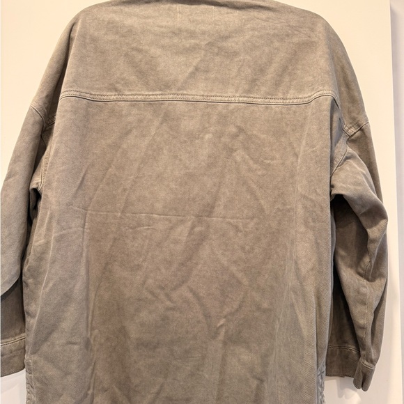 KanCan Neutral Light Gray Jacket - Picture 2 of 3